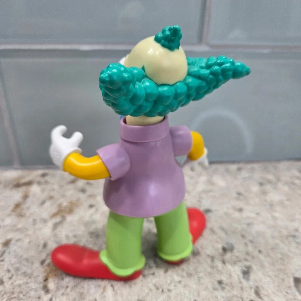 VTG The Simpsons World‎ of Springfield WOS Krusty The Clown 5